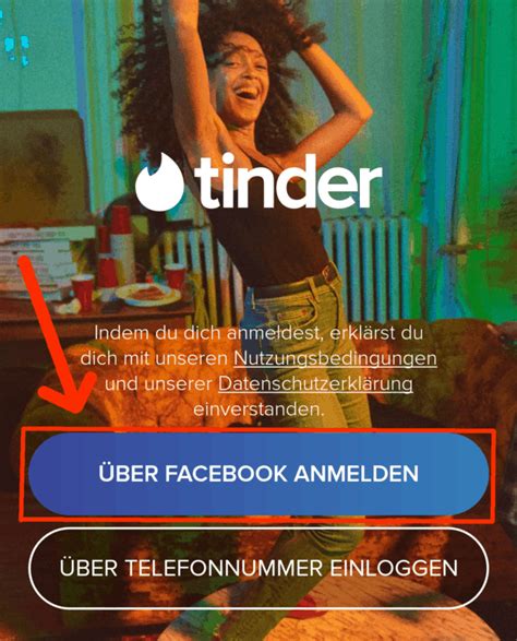 tinder zonder facebook|Tinder ohne Facebook [Schritt